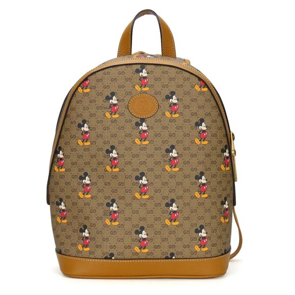 GUCCI Brown Backpack - Picture 1 of 11